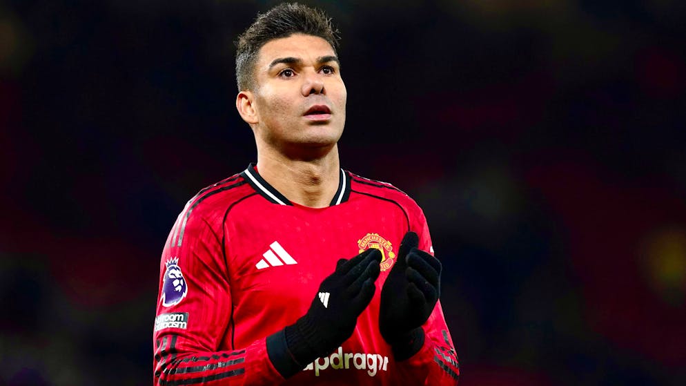 Casemiro quittera Manchester United au terme de la saison.