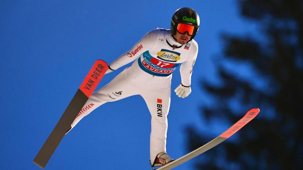 Sandro Hauswirth beendet die Qualifikation auf dem 18. Platz