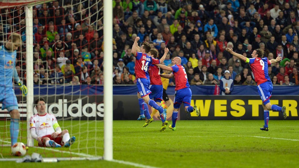 Twelve years after the fan scandal. Reunion between Basel and Salzburg brings back memories