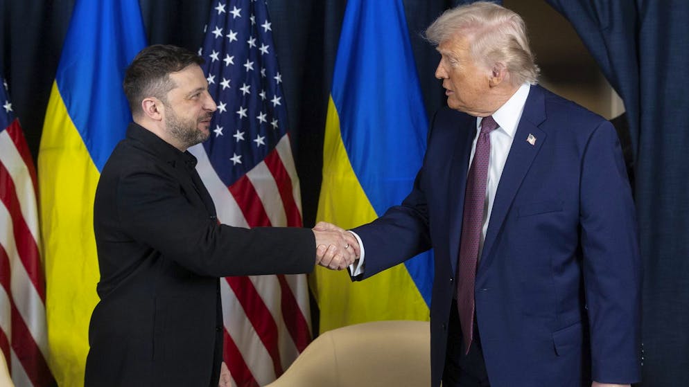 Ukraine-Ticker. Selenskyj verkündet Einigung mit Trump über US-Sicherheitsgarantien