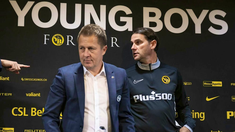 Christoph Spycher, Chief Sports of Young Boys, explains why the Bernese have been struggling to live up to expectations for a year and a half. Meanwhile, there is no question of another change of coach.