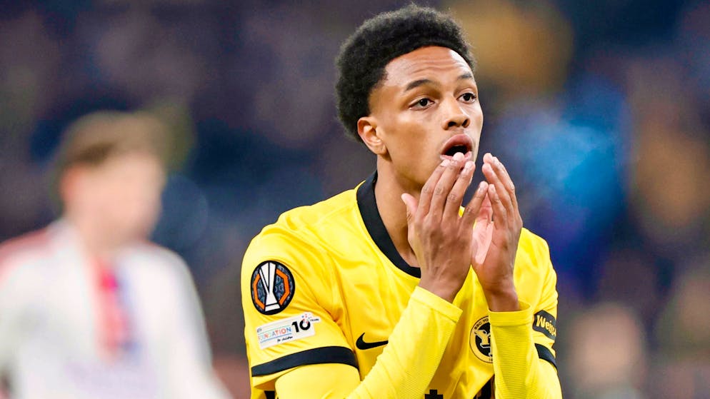 Europa League. Maladroit et frustré par Lyon, YB peut s’en mordre les doigts