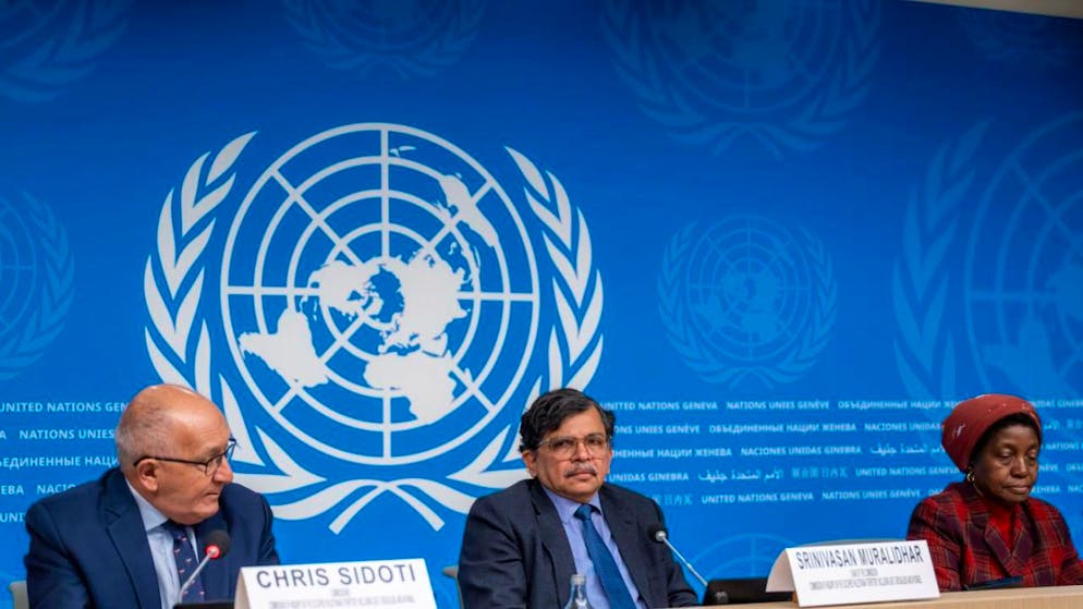 Les trois membres de la Commission d'enquête internationale sur Israël et les territoires palestiniens vont se pencher ces prochains mois sur les violations des droits humains depuis le cessez-le-feu dans la bande de Gaza et sur les dommages corporels.