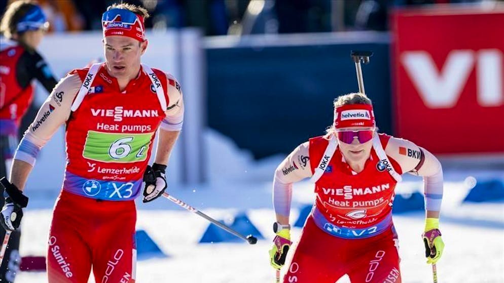 Milano-Cortina. Ecco la squadra svizzera di biathlon in vista delle Olimpiadi invernali