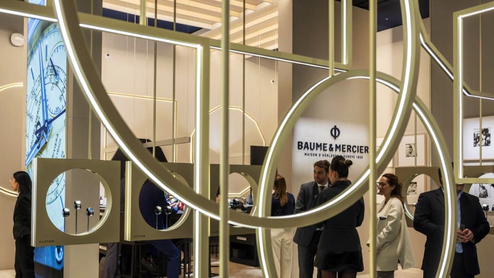 Baume & Mercier realizza orologi che non passano inosservati.