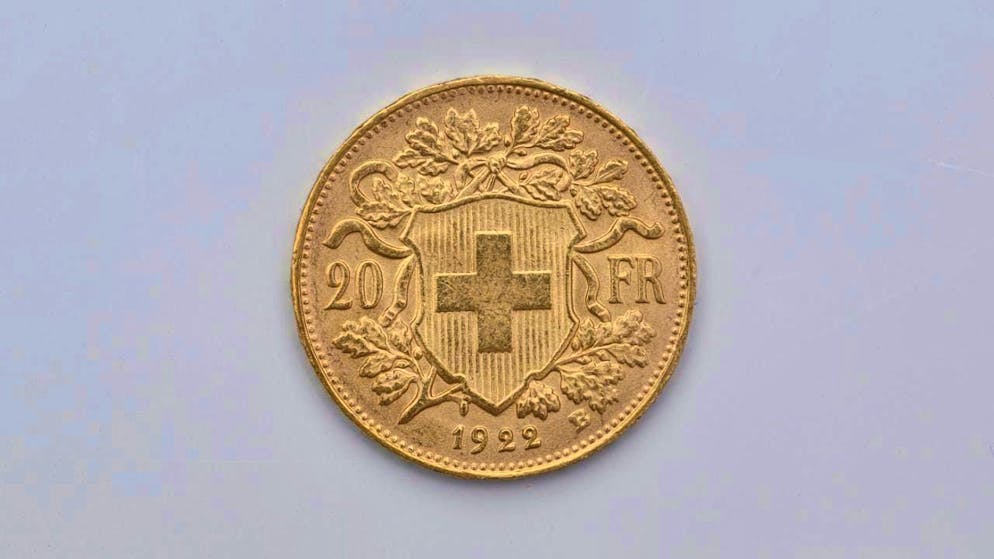 The Goldvreneli will also continue to rise in value, according to Goldman Sachs. (archive picture)