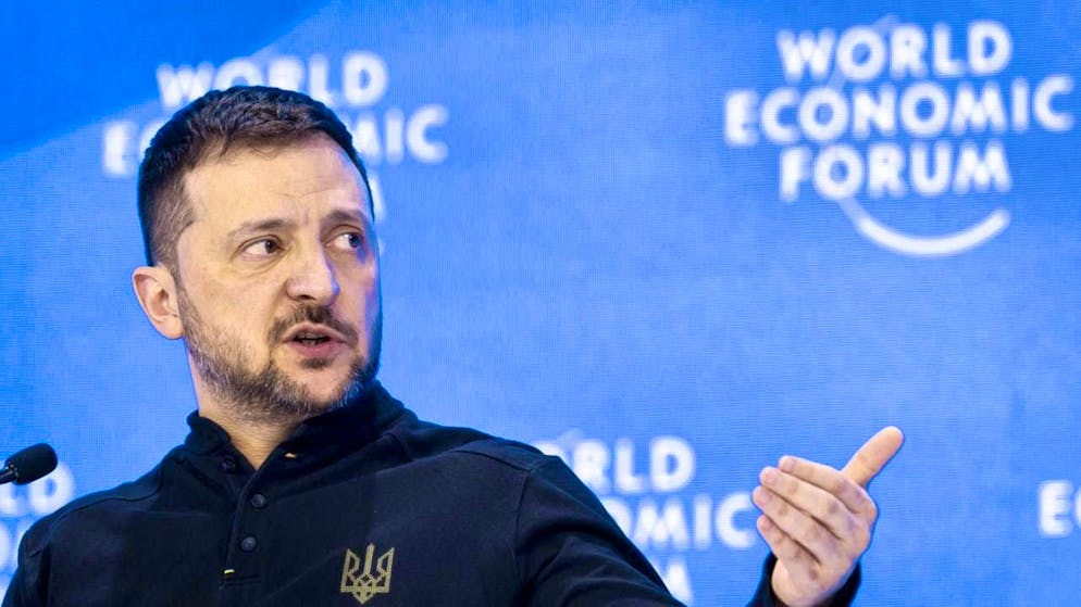 Volodymyr Selenskyi announced a meeting between Ukraine and representatives of Russia and the USA at the WEF in Davos.