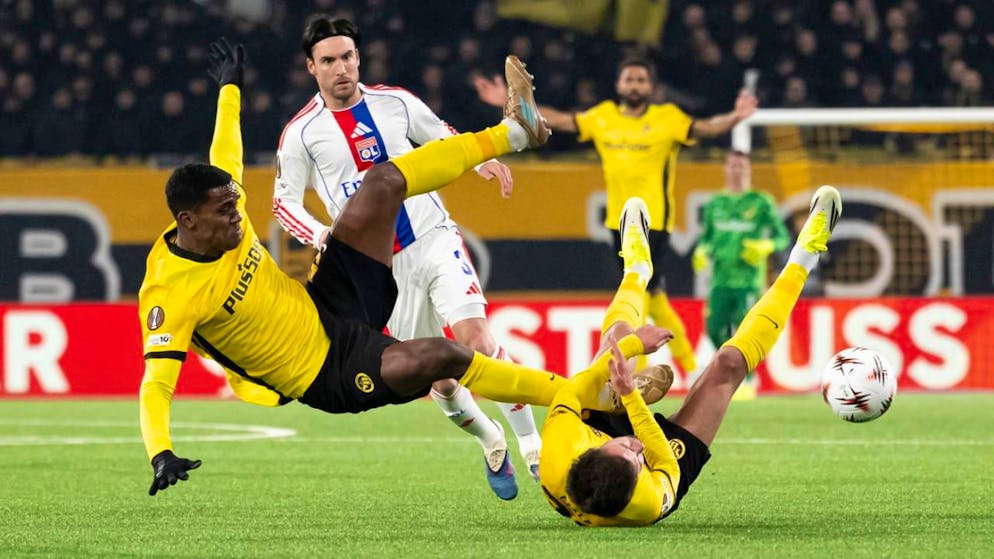 Europa League. YB loses at home against Lyon