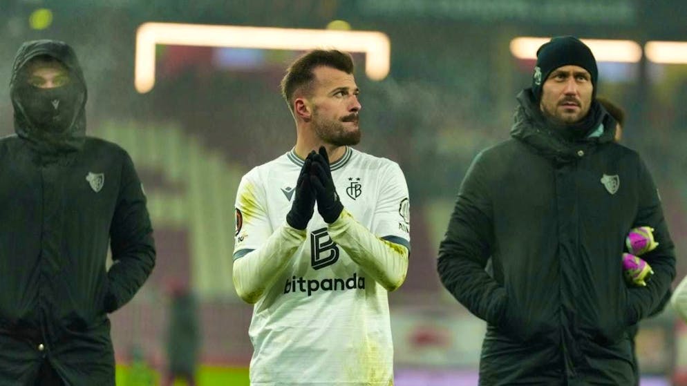 Albian Ajeti and FC Basel experienced a European Cup evening to forget in Salzburg