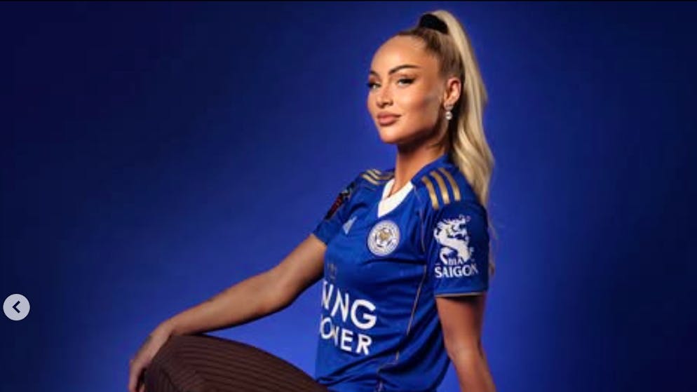 Birth, happiness in love, transfer. Alisha Lehmann joins Leicester City