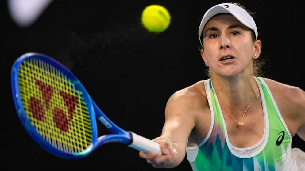 Australian Open. Dopo il dominio nel secondo set, Bencic si smarrisce e saluta Melbourne