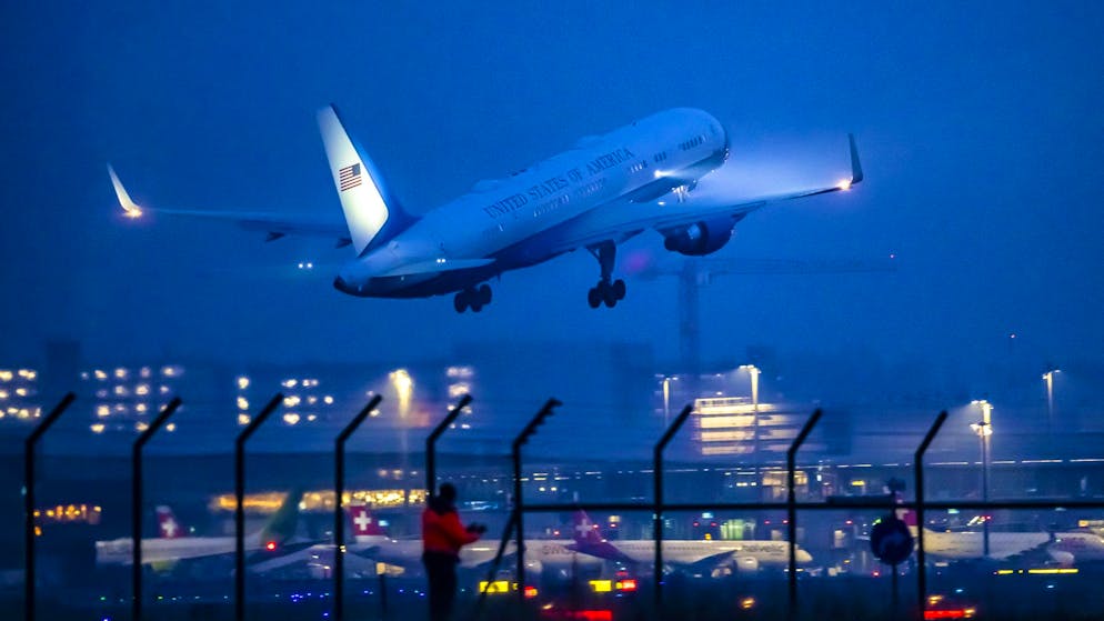 WEF in Davos. Bundesrätin Keller-Sutter spricht über neue «Ära der Machtpolitik» +++ Trump hebt wieder ab