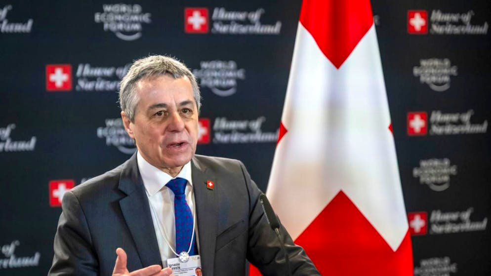 Davos. Cassis al WEF: «Siamo in una nuova era»