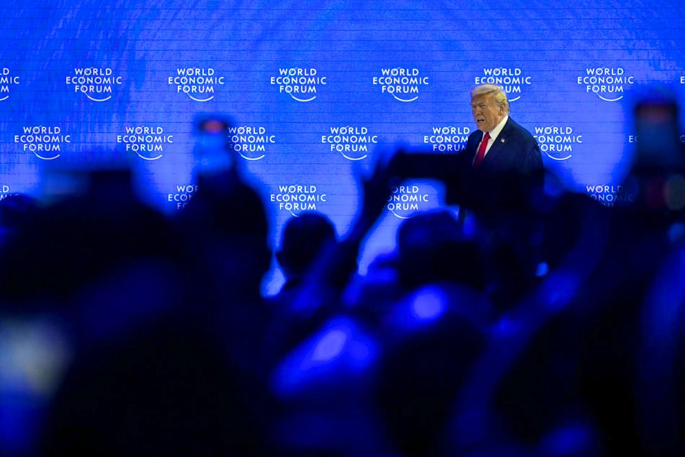 Trump delivered a sweeping speech in Davos that was full of untruths and insults, but nevertheless attracted more global attention than almost any speech in recent times.