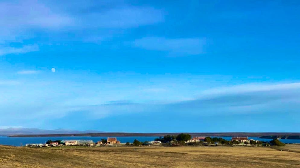 ARCHIVE - Horseshoe Bay on the Falkland Islands (archive photo). Photo: Benedikt von Imhoff/dpa
