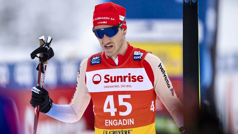 Candide Pralong est l’un des fondeurs à la recherche d’un ticket olympique.