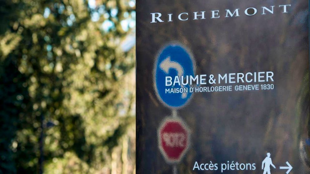 Gehen künftig getrennte Wege: Richemont und Baume & Mercier. (Archivbild)