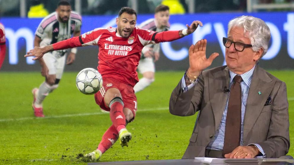 Benfica pro slips as he takes a penalty. Reif mocks Pavlidis: 