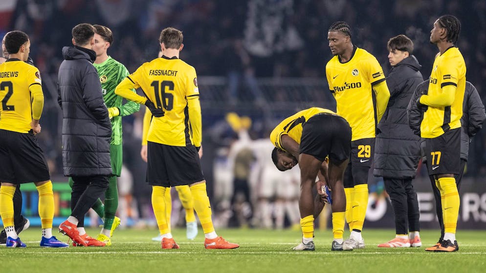 Europa League. Niente da fare per l'YB che ha molto da recriminare, il Lione vince 1 a 0