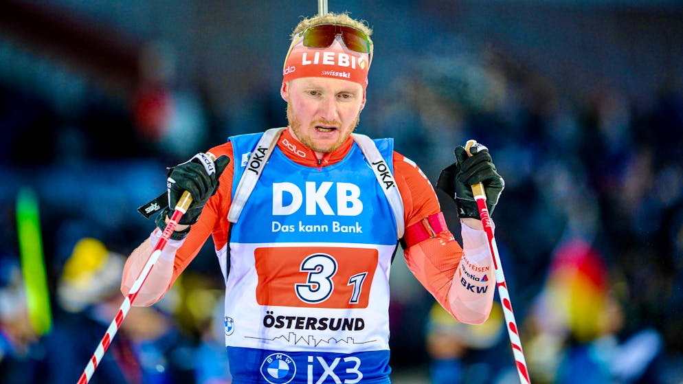 Sebastian Stalder a dû se contenter d'un modeste 38e rang.