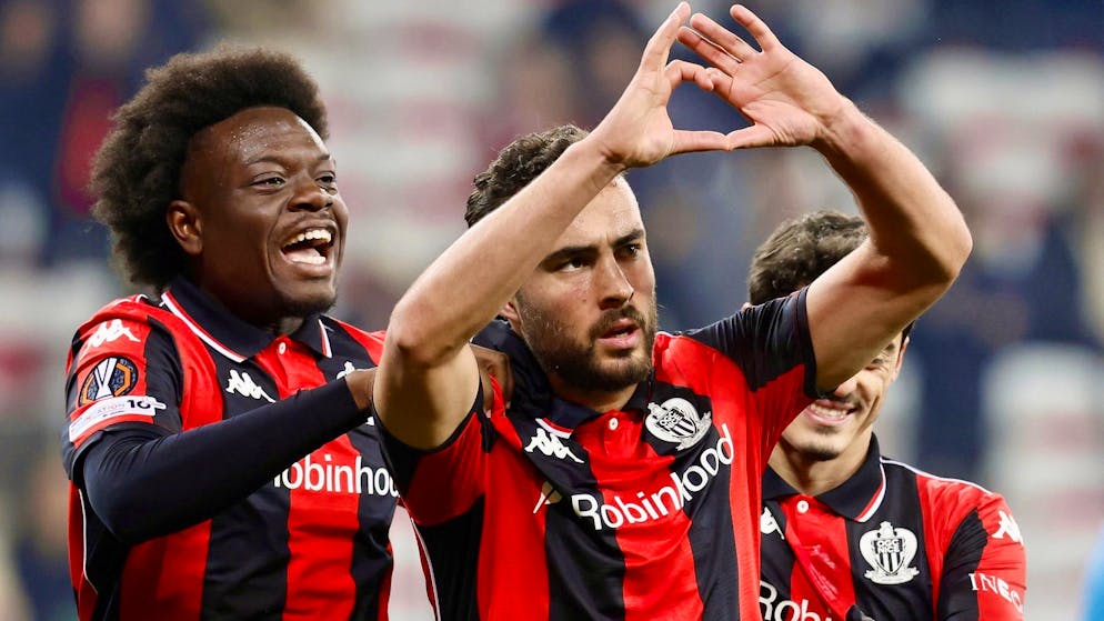 Europa League. L’OGC Nice met fin à son incroyable calvaire européen