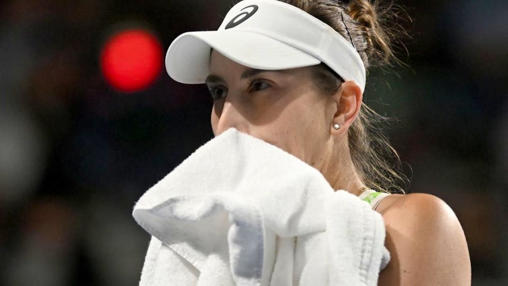 Herbe Enttäuschung: Nach zuletzt so guter Form scheitert Belinda Bencic am Australian Open an einer Qualifikantin