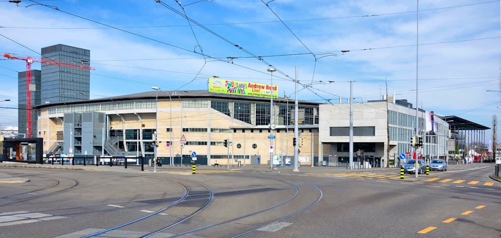 Hallenstadion - Messe Zürich in Oerlikon (Schweiz)