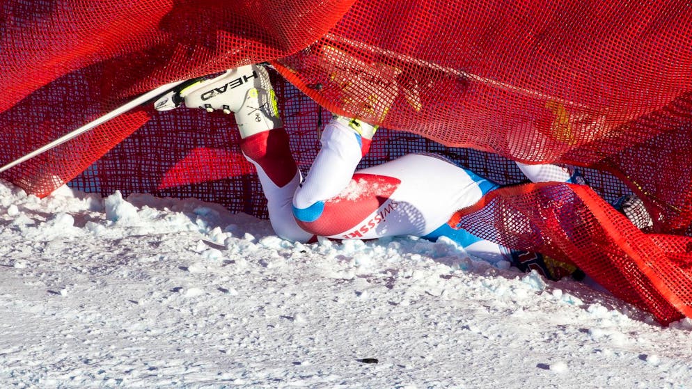 Beat Feuz on his Streif crash. 