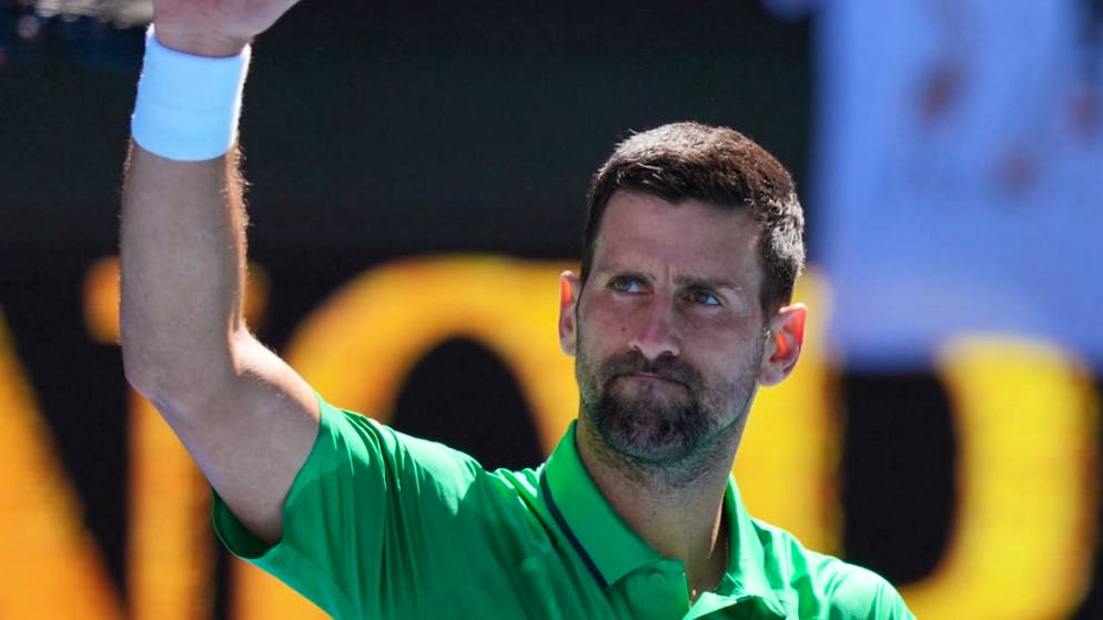 Australian Open. Djokovic ahead of his 400th win at Grand Slams