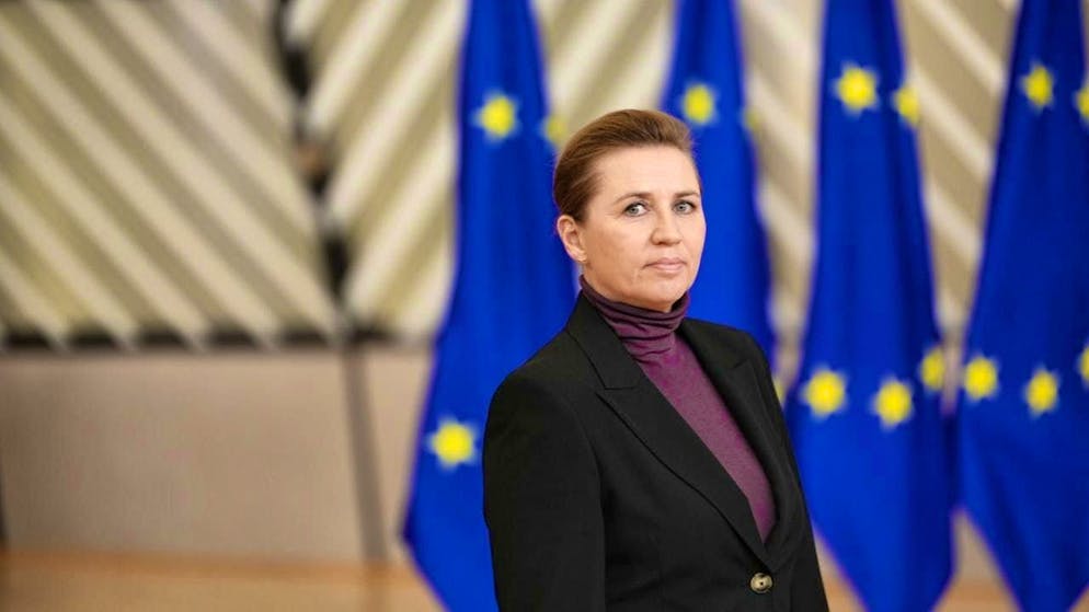 Mette Frederiksen, Prime Minister of Denmark, thanks her European partners.