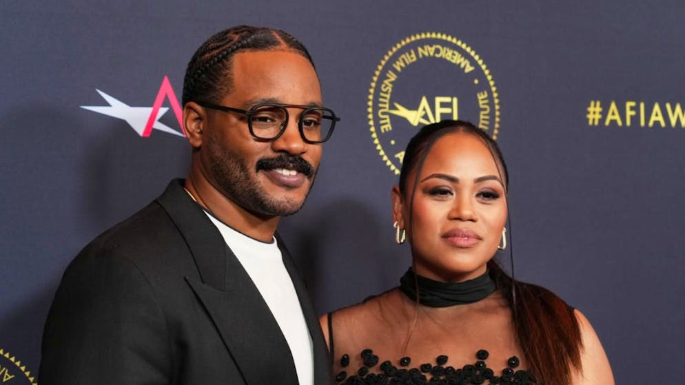 Ryan Coogler, le réalisateur de "Sinners", et son épouse Zinzi Evans (archives).