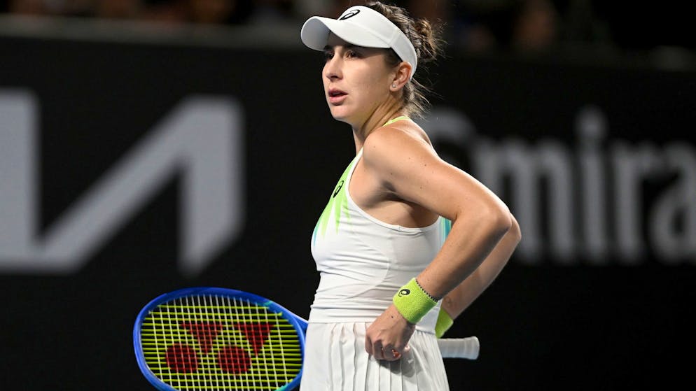 Australian Open. Bencic loses to qualifier ++ Wawrinka wins epic match against Géa in 5 sets