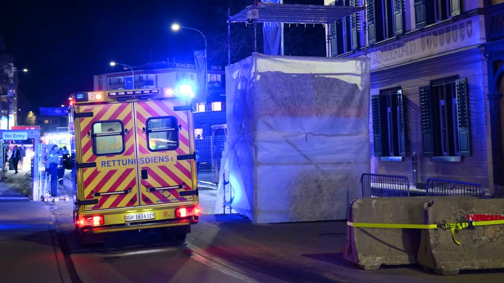 WEF in Davos. Trump continues to dominate WEF on Thursday +++ Two fires break out