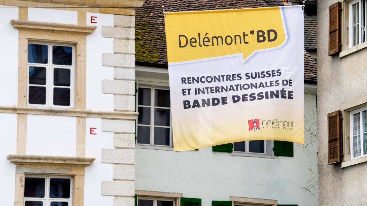 Comics. Neues Team will jurassisches Comic-Festival Delémont’BD retten