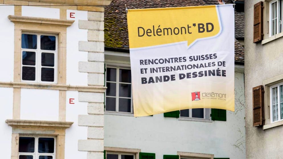 Das neue Team an der Spitze von Delémont'BD ist seit knapp vier Tagen im Amt und bereitet bereits die 12. Ausgabe im Juni vor. (Archivbild)