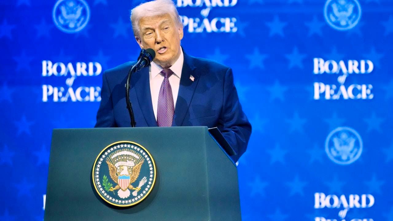 Switzerland. Trump founds controversial 