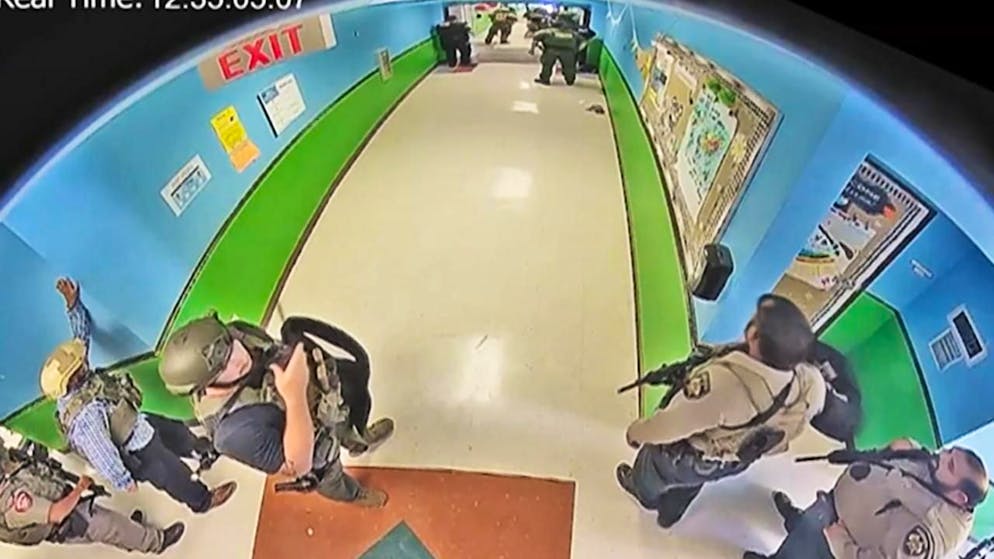 Il a fallu attendre 77 minutes et l'arrivée d'une unité spécialisée pour que le tireur soit abattu dans l'école d'Uvalde, au Texas (archives).