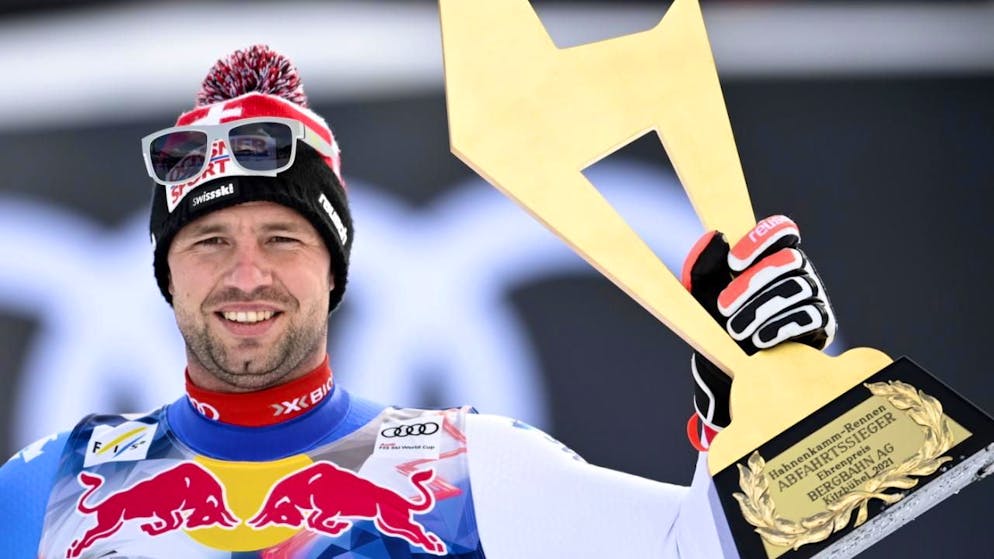 «Ich wollte dominieren – das ist in Kitzbühel ein Fehler» - Gallery. Vier Jahre später sichert sich der "Kugelblitz" seine erste goldene Gams