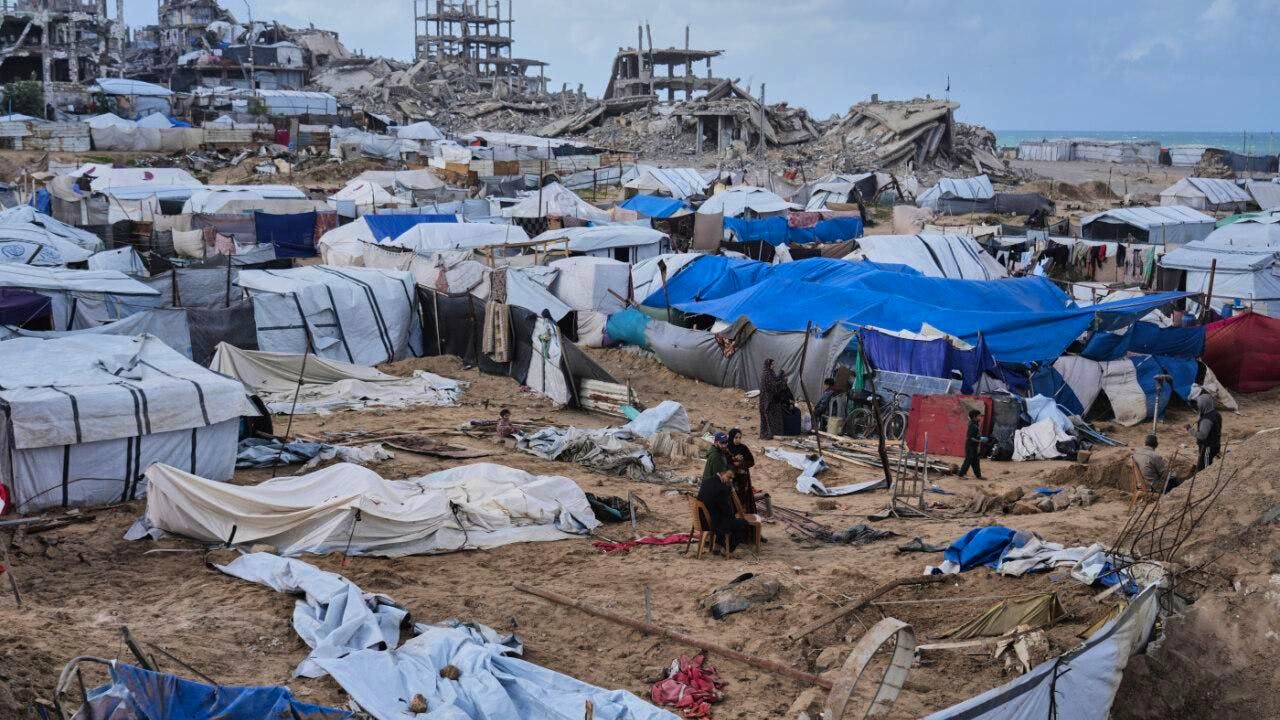 Palestinian territories. Kushner presents plan for Gaza reconstruction