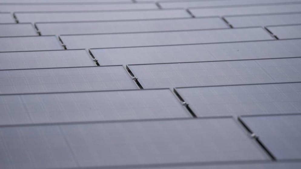 13% de l'électricité produite de l'UE en 2025 provient des panneaux solaires (archives).