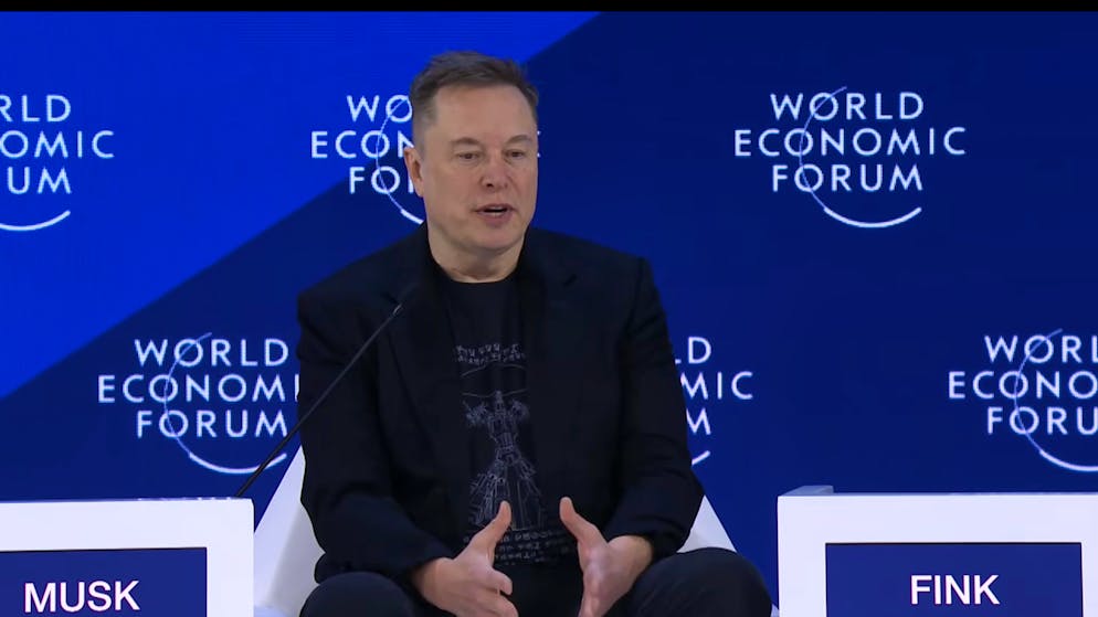 WEF in Davos. Musk: 