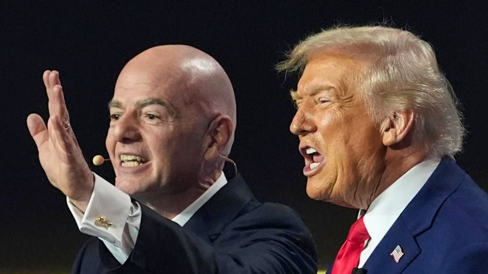 2026 WORLD CUP. Trump will present the World Cup trophy according to Infantino