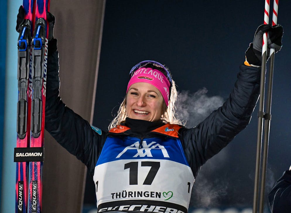 Sarrazin und Gimmler: Kitzbühel-Sieger liebt Langlauf-Ass - Gallery. Abfahrer Cyprien Sarrazin hat seine Beziehung zu Laura Gimmler öffentlich gemacht. (Archivbild) 