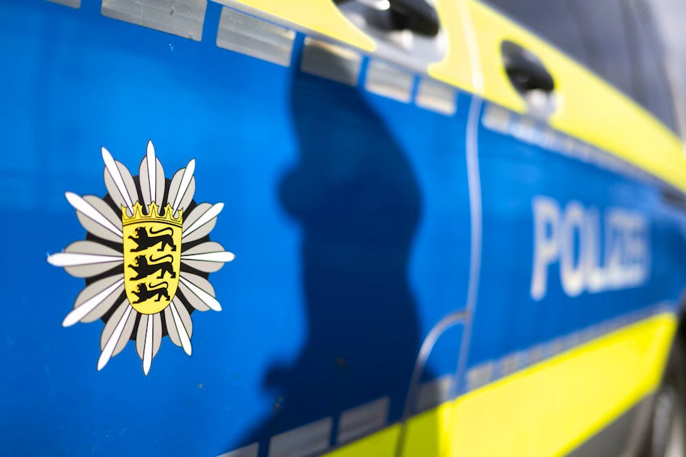 Die Polizei Baden-Württemberg musste wegen eines teuren Missgeschicks ausrücken.
