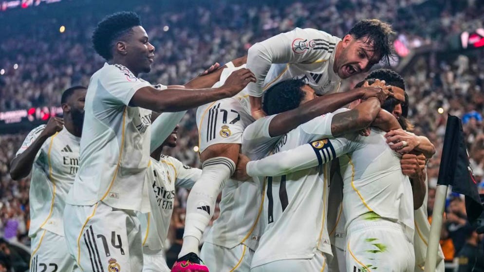 More than 1 billion euros. Real Madrid sets new standards in sales