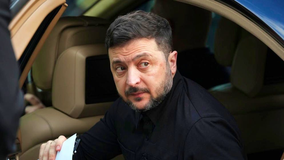 Il presidente ucraino Volodymyr Zelensky
