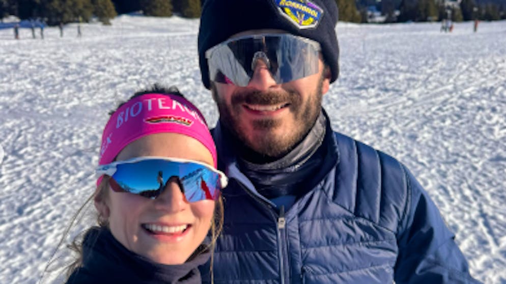 Sarrazin and Gimmler. French Kitzbühel winner loves German cross-country ace