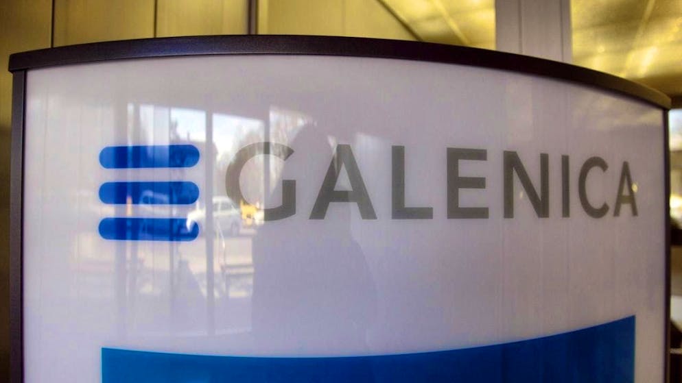 The healthcare group Galenica remains on course for growth. Last year, sales climbed above the 4 billion mark.(archive image)