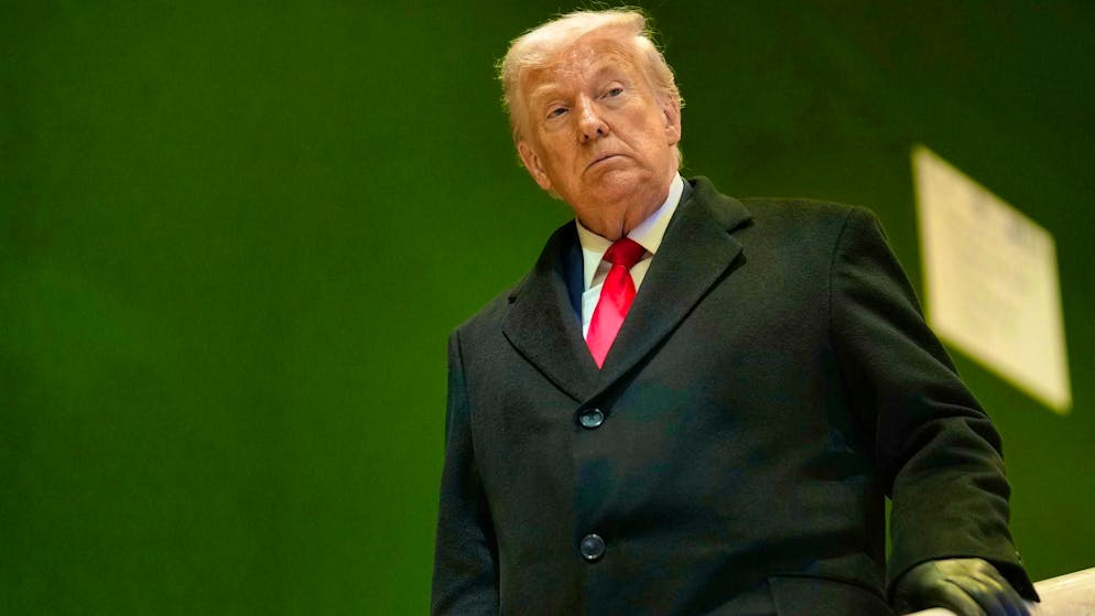 Quando il presidente degli Stati Uniti Donald Trump viene in Svizzera, come nel 2020, i registratori di cassa si surriscaldano.