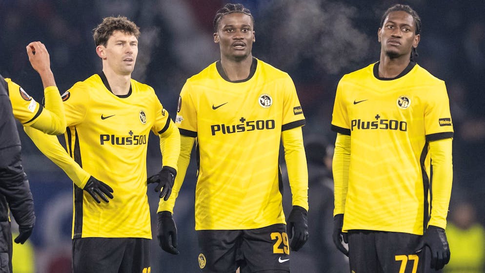 Video highlights. Disallowed goal and missed chances: YB concede an unfortunate goal against Lyon